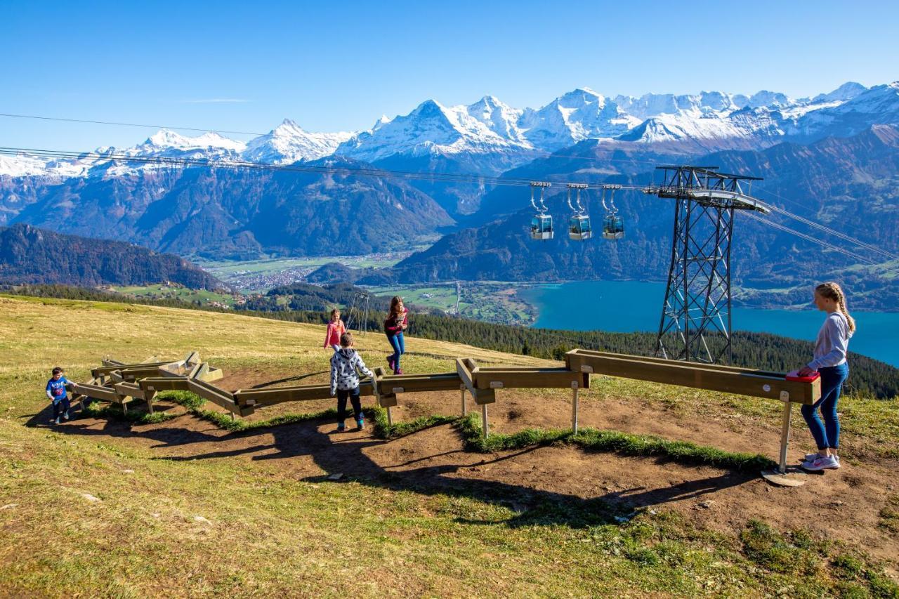 ホテル Berghaus Niederhorn ベアテンベルク エクステリア 写真