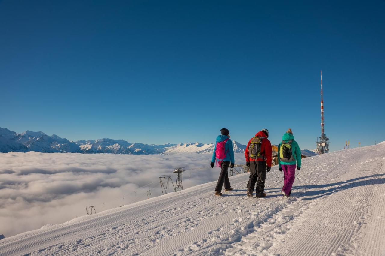 ホテル Berghaus Niederhorn ベアテンベルク エクステリア 写真
