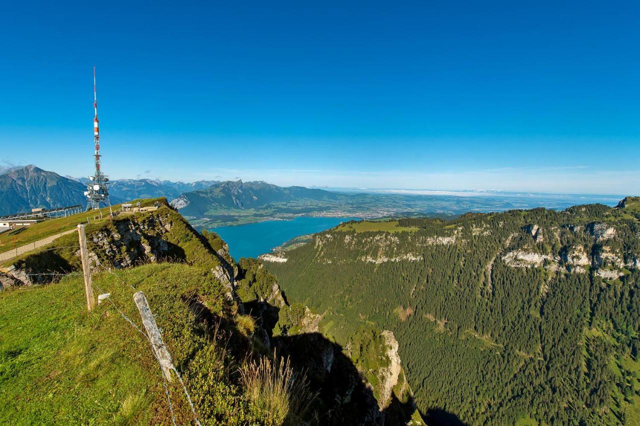 ホテル Berghaus Niederhorn ベアテンベルク エクステリア 写真