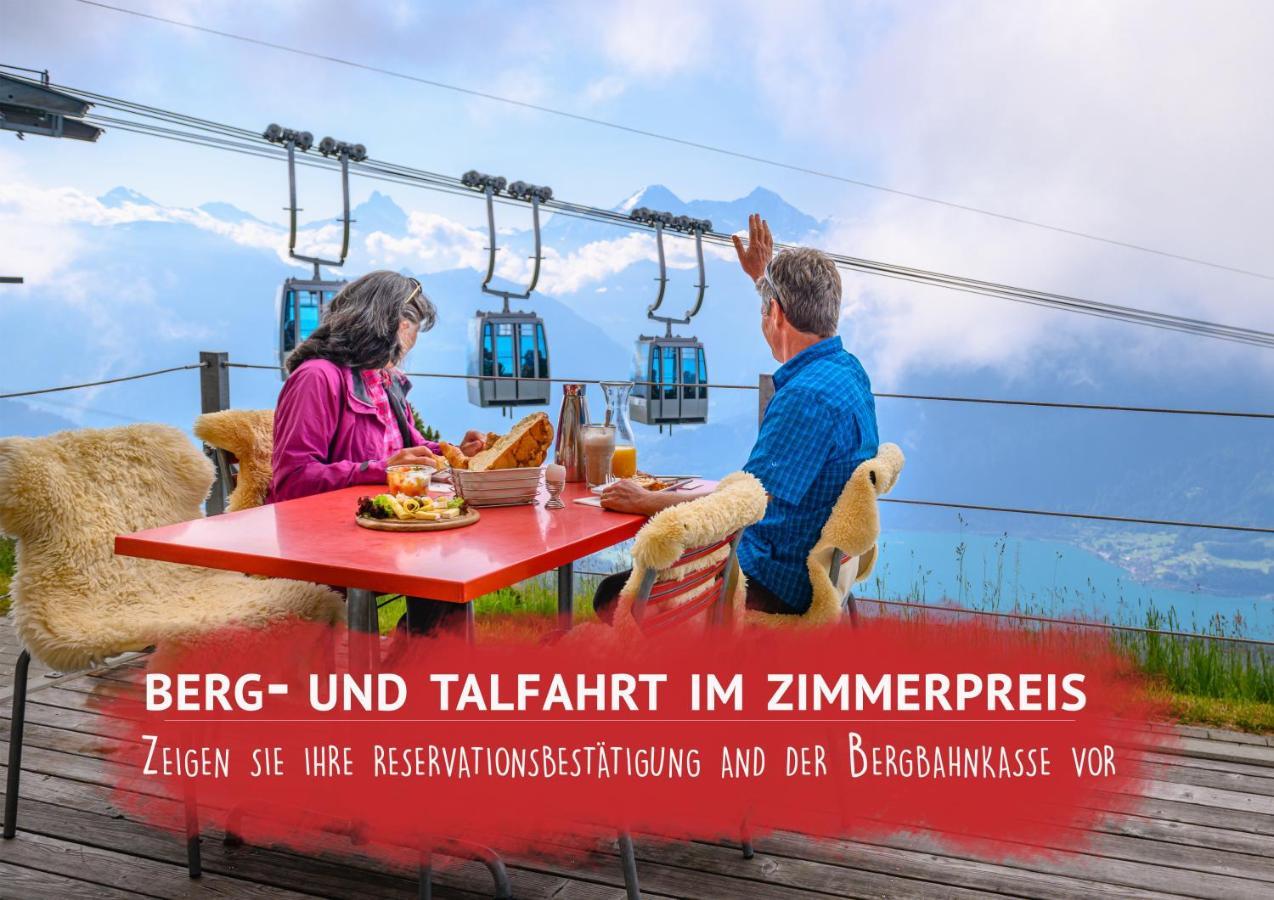 ホテル Berghaus Niederhorn ベアテンベルク エクステリア 写真