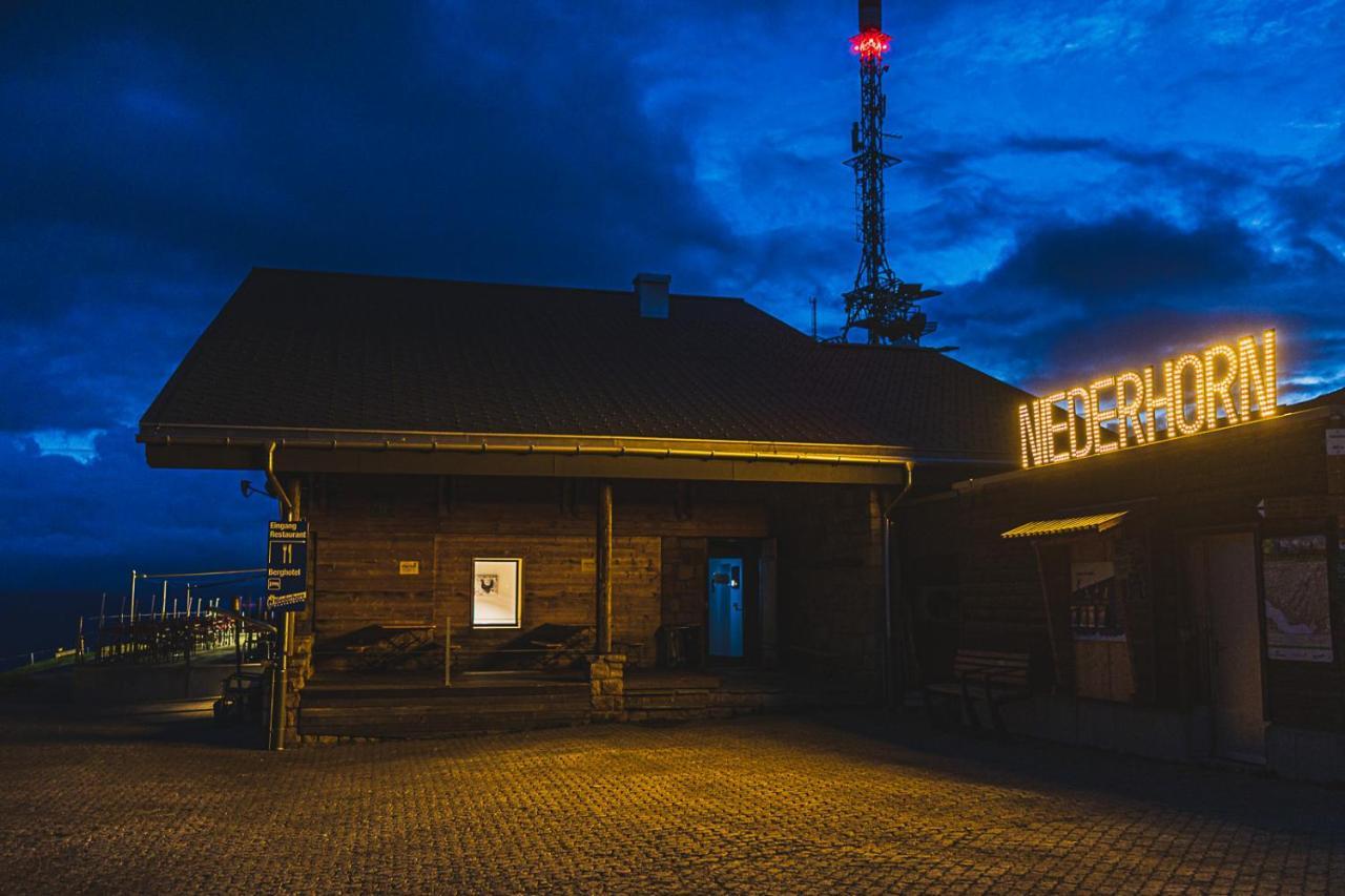 ホテル Berghaus Niederhorn ベアテンベルク エクステリア 写真