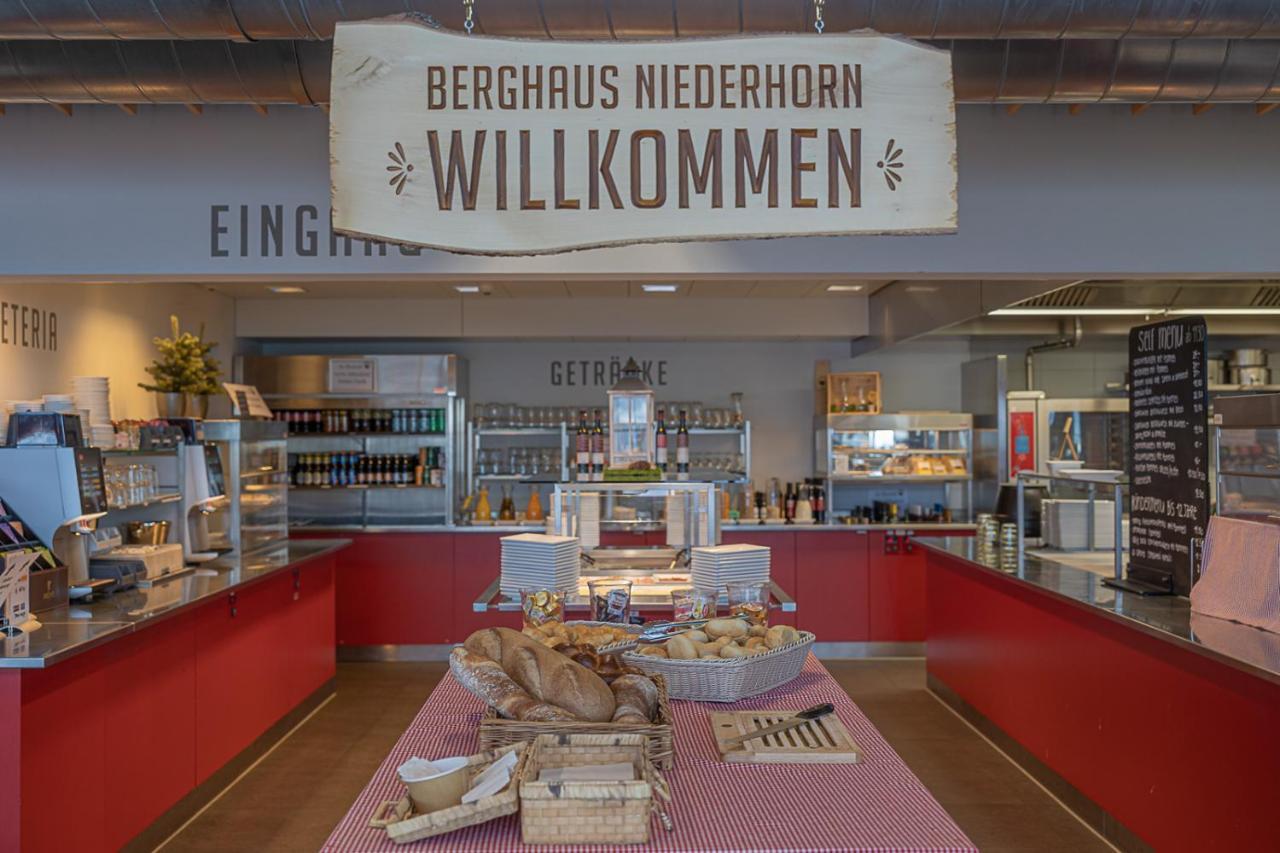 ホテル Berghaus Niederhorn ベアテンベルク エクステリア 写真